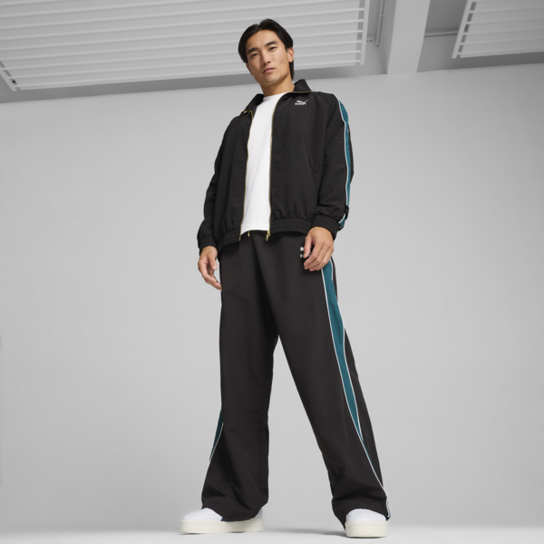 Campera deportiva PLAY LOUD T7 unisex, PUMA Black, large-ARG