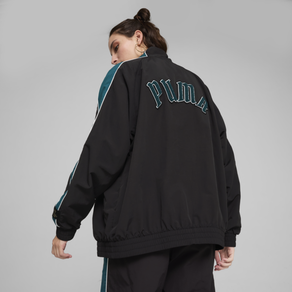 Campera deportiva PLAY LOUD T7 unisex, PUMA Black, large-ARG