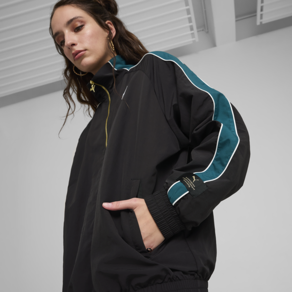 Campera deportiva PLAY LOUD T7 unisex, PUMA Black, large-ARG