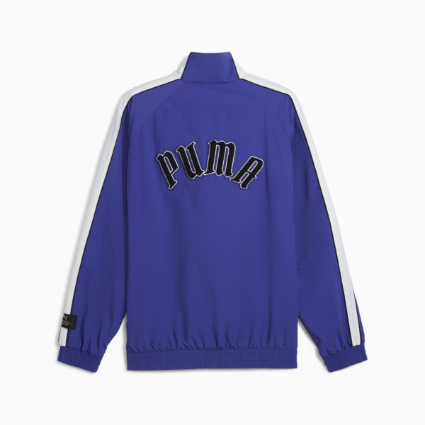 Campera deportiva PLAY LOUD T7 unisex, Lapis Lazuli, large-ARG