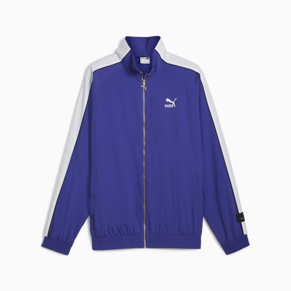 Campera deportiva PLAY LOUD T7 unisex, Lapis Lazuli, large-ARG