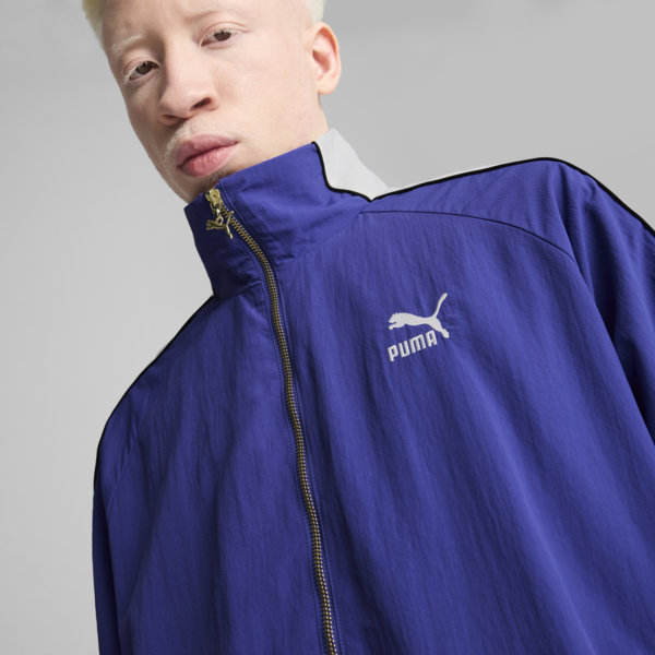 Campera deportiva PLAY LOUD T7 unisex, Lapis Lazuli, large-ARG