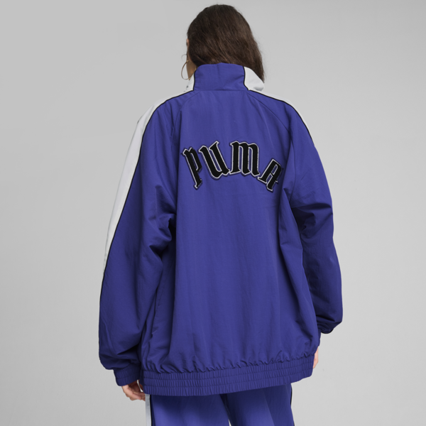 Campera deportiva PLAY LOUD T7 unisex, Lapis Lazuli, large-ARG
