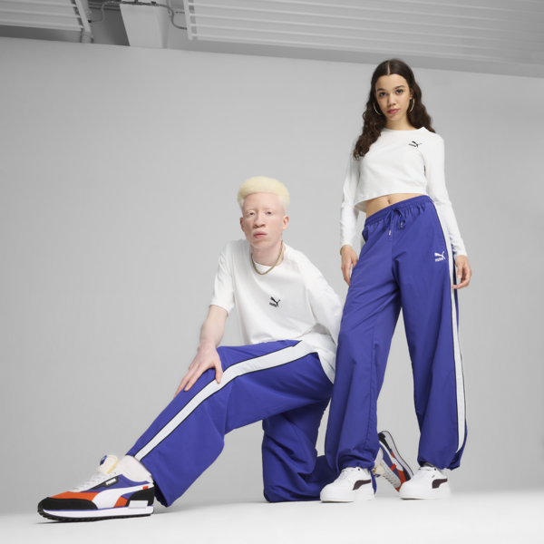 Pantalones deportivos PLAY LOUD T7 unisex, Lapis Lazuli, large-ARG