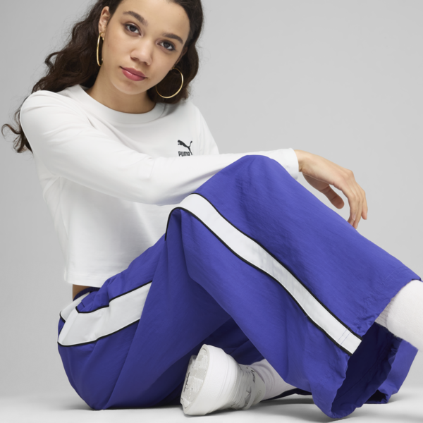 Pantalones deportivos PLAY LOUD T7 unisex, Lapis Lazuli, large-ARG
