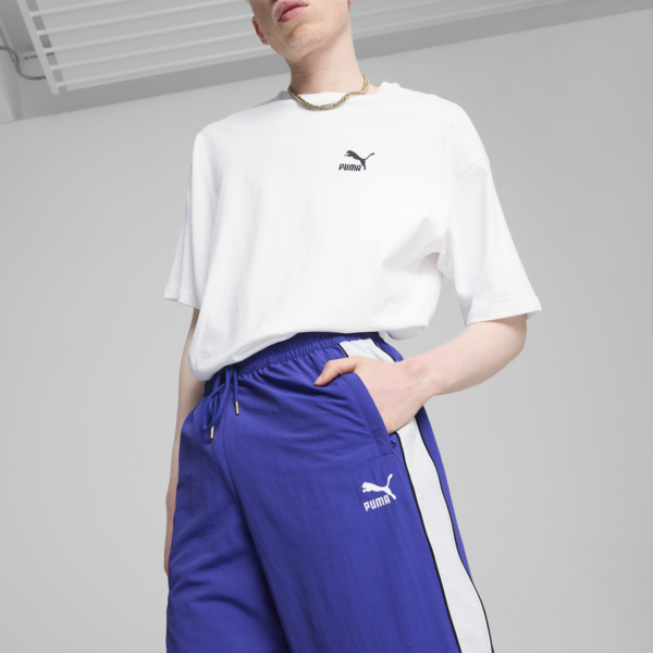 Pantalones deportivos PLAY LOUD T7 unisex, Lapis Lazuli, large-ARG