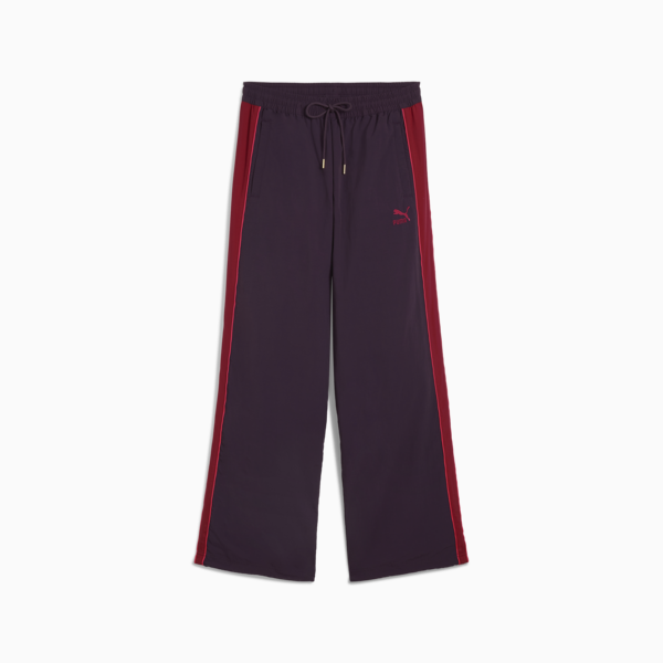 PLAY LOUD T7 Track Pants Unisex, Midnight Plum, large-ZAF