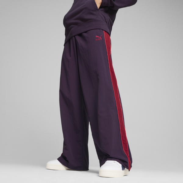 Pantalones deportivos PLAY LOUD T7 unisex, Midnight Plum, large-ARG