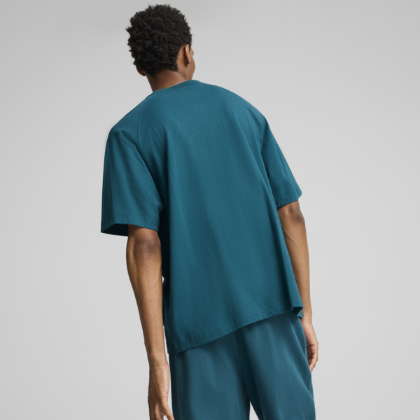 Remera CLASSICS+ extragrande para hombre, Cold Green, large-ARG