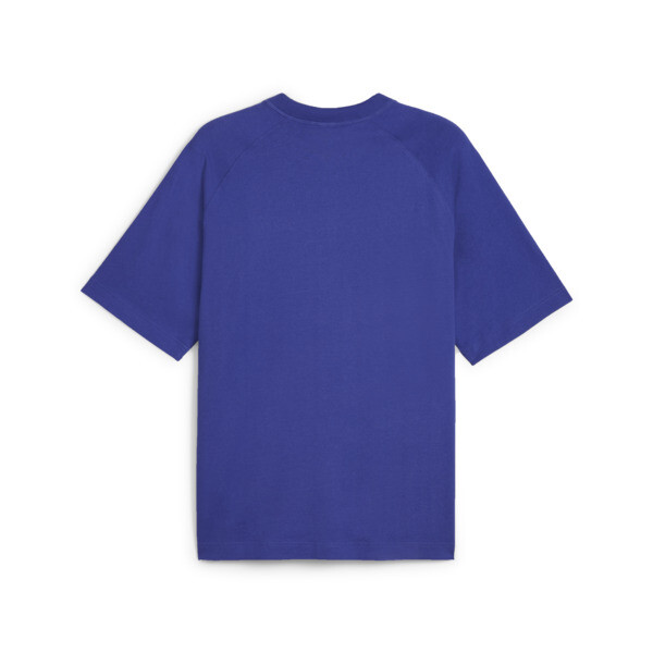 Remera CLASSICS+ extragrande para hombre, Lapis Lazuli, large-ARG