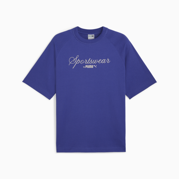Remera CLASSICS+ extragrande para hombre, Lapis Lazuli, large-ARG