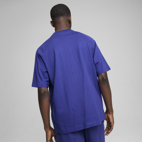 Remera CLASSICS+ extragrande para hombre, Lapis Lazuli, large-ARG