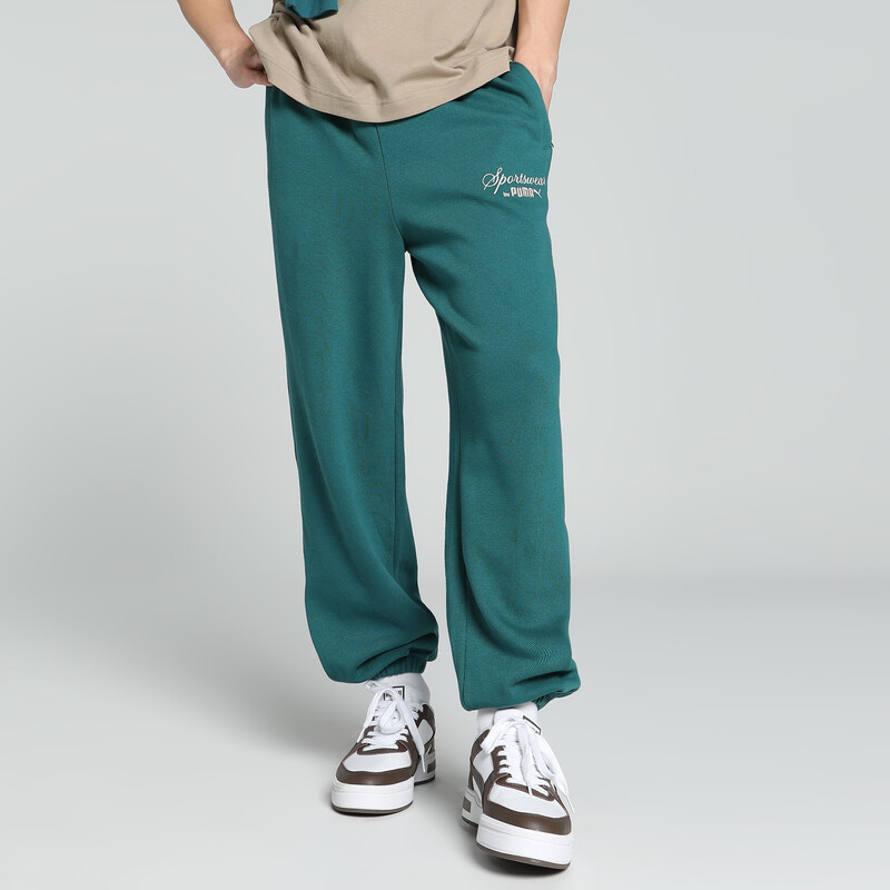 

Men's PUMA CLASSICS Relaxed Fit Sweat Pants