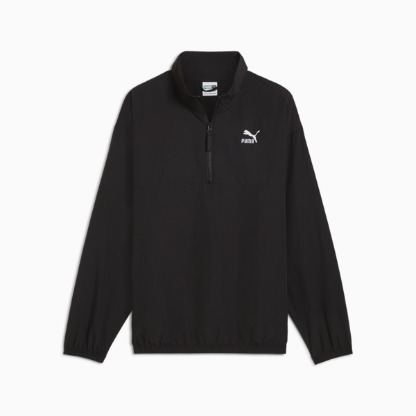 Sudadera CLASSICS para hombre, PUMA Black, large-MEX