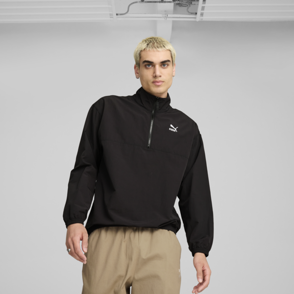 Sudadera CLASSICS para hombre, PUMA Black, large-MEX