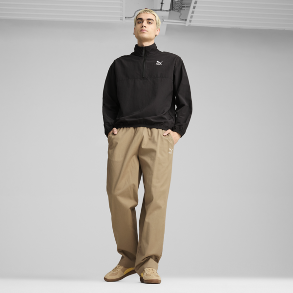 Sudadera CLASSICS para hombre, PUMA Black, large-MEX