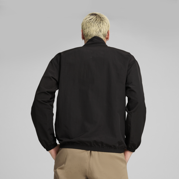 Sudadera CLASSICS para hombre, PUMA Black, large-MEX