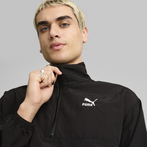 Sudadera CLASSICS para hombre, PUMA Black, large-MEX