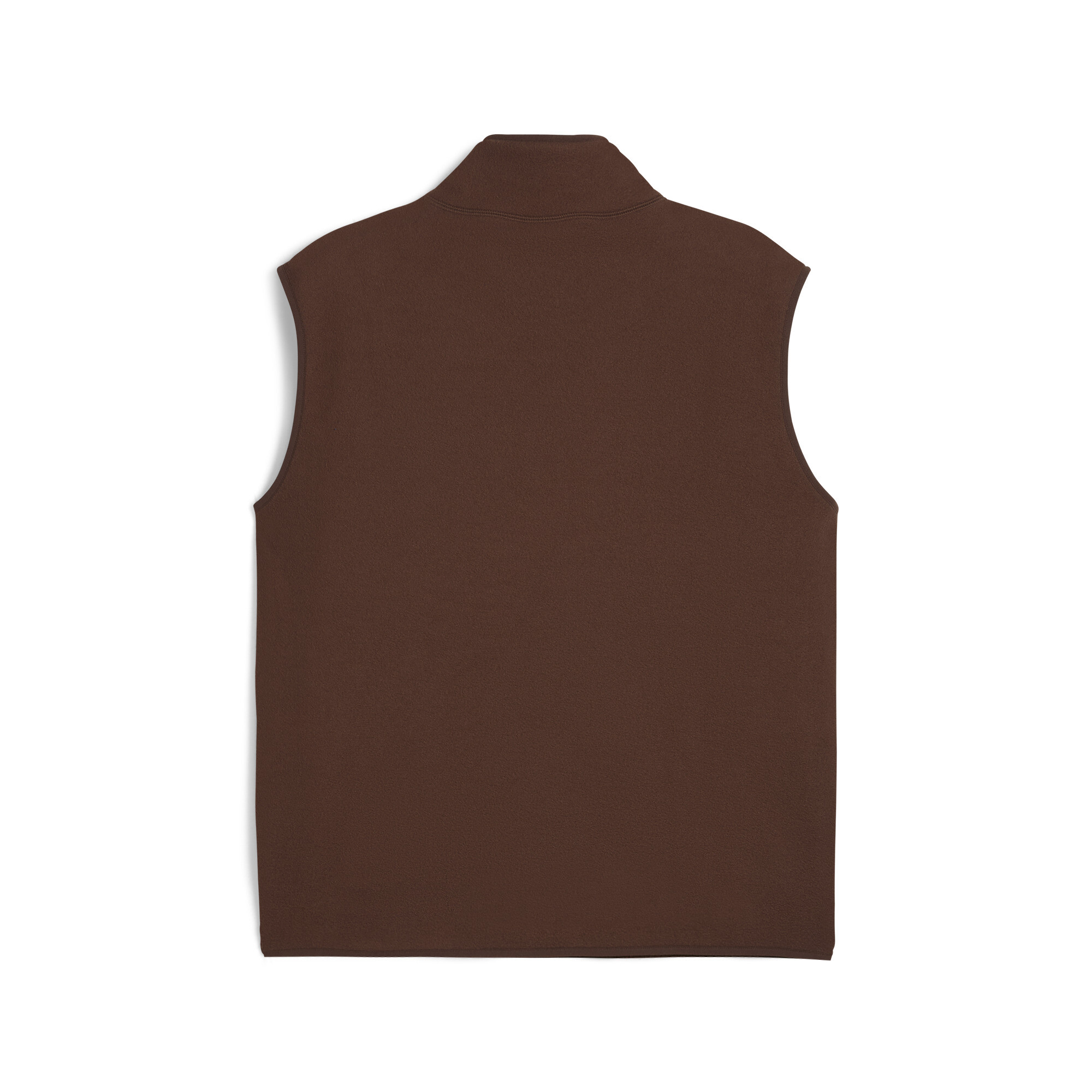 Men's Puma CLASSICS Relaxed Vest, Brown, Size XL, Clothing