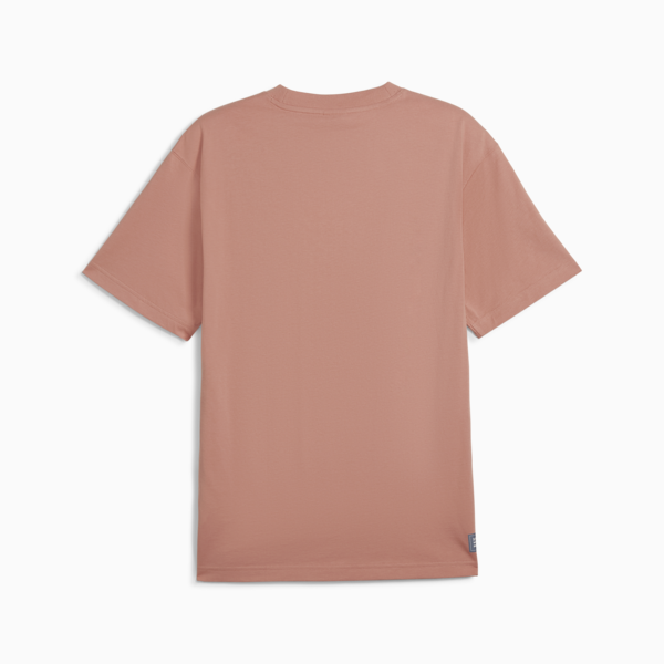Camiseta CLUB DE COURSE Graphic unisex, Deeva Peach, large-ARG