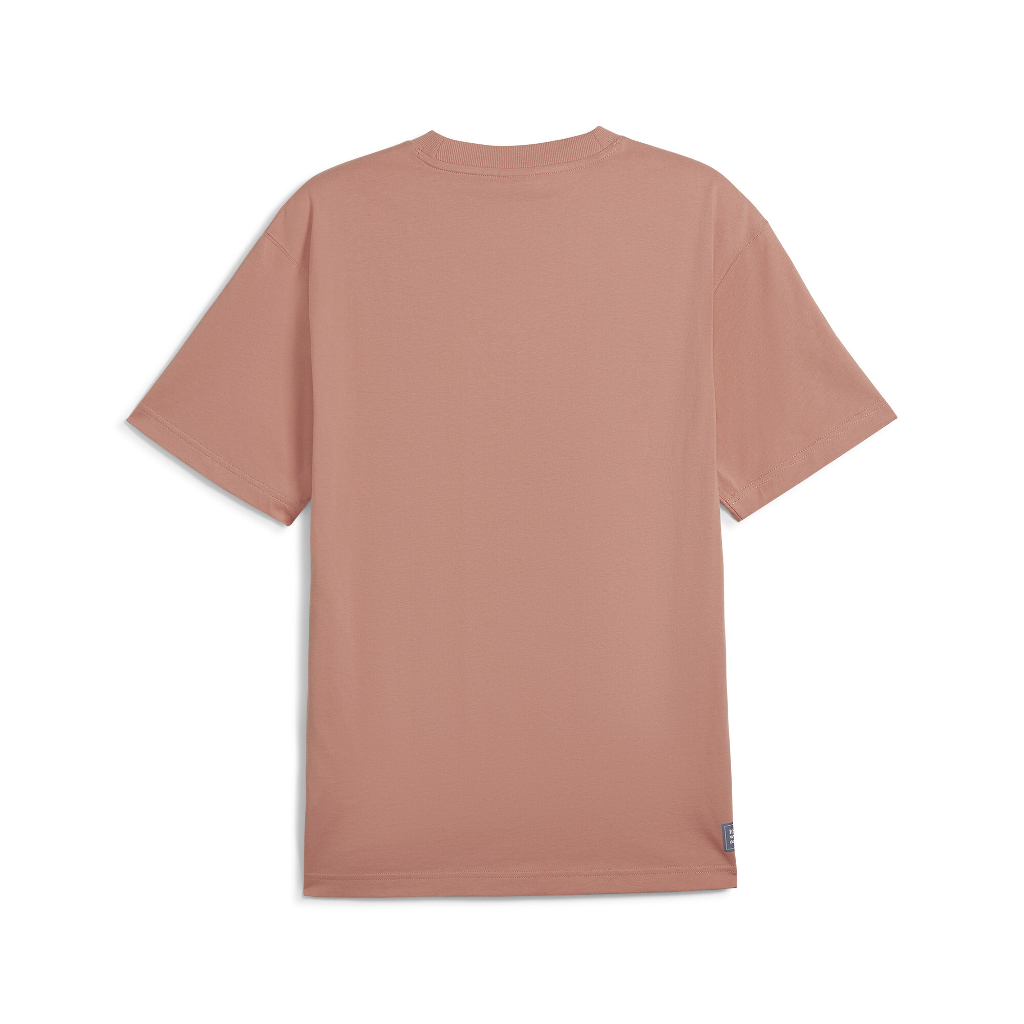 PUMA CLUB DE COURSE grafisch T-shirt unisex, Roze