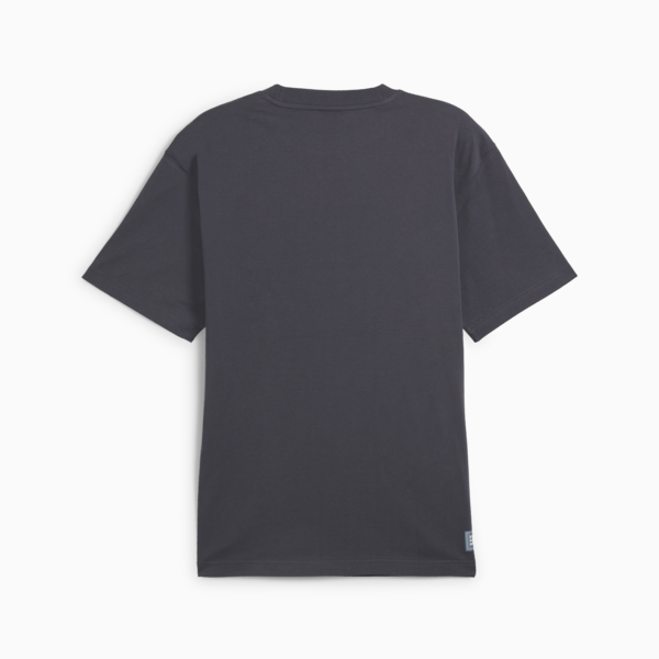 Camiseta CLUB DE COURSE Graphic unisex, Galactic Gray, large-ARG