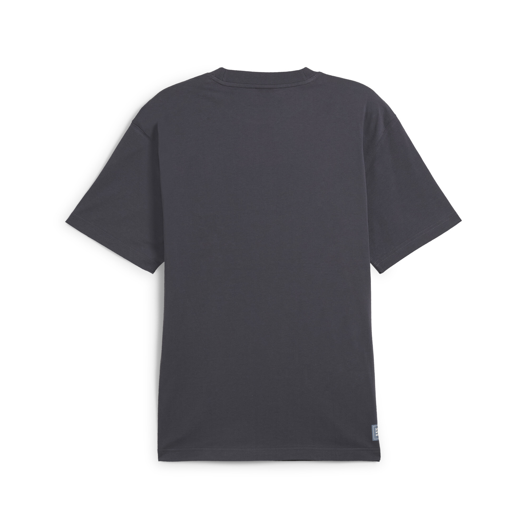 PUMA CLUB DE COURSE grafisch T-shirt unisex, Grijs
