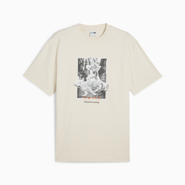 Camiseta CLUB DE COURSE Graphic unisex, Alpine Snow, large-ARG