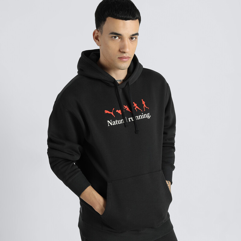 

PUMA CLUB DE COURSE Fleece Relaxed Fit Hoodie