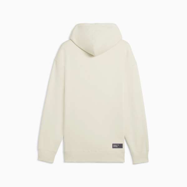 Buzo con capucha CLUB DE COURSE unisex, Alpine Snow, large-ARG