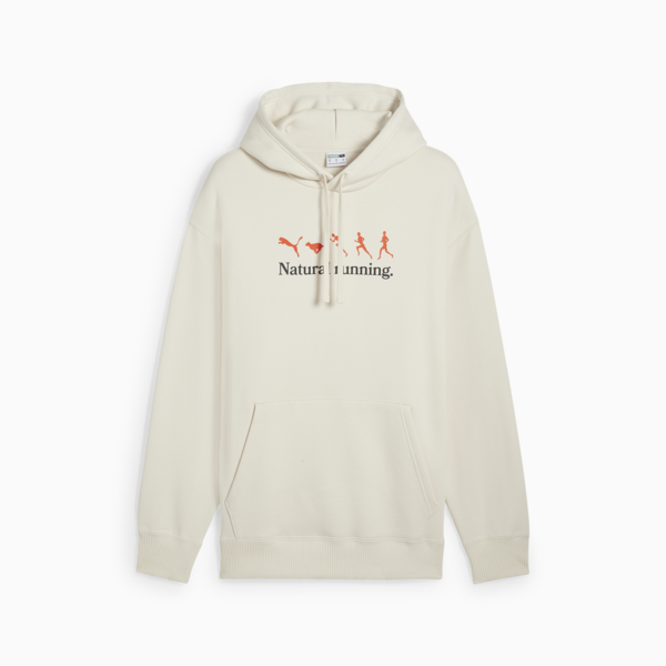 Buzo con capucha CLUB DE COURSE unisex, Alpine Snow, large-ARG