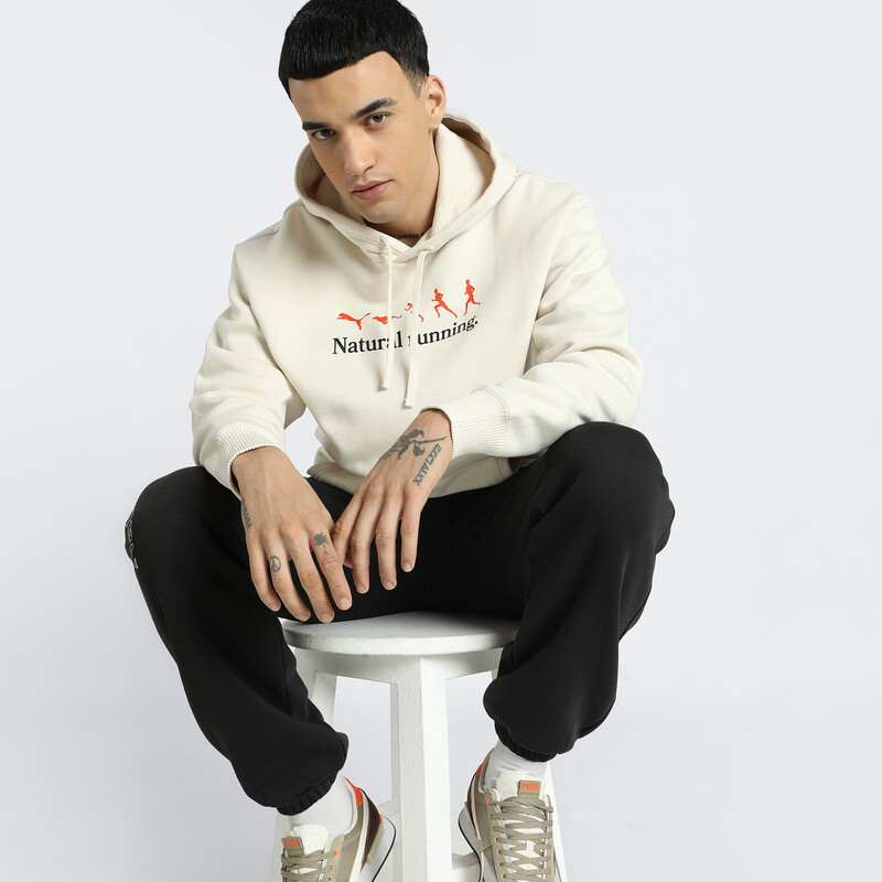 

PUMA CLUB DE COURSE Fleece Relaxed Fit Hoodie