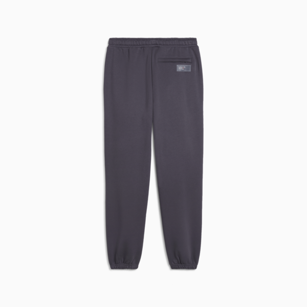 Pantalones CLUB DE COURSE de forro polar unisex, Galactic Gray, large-ARG