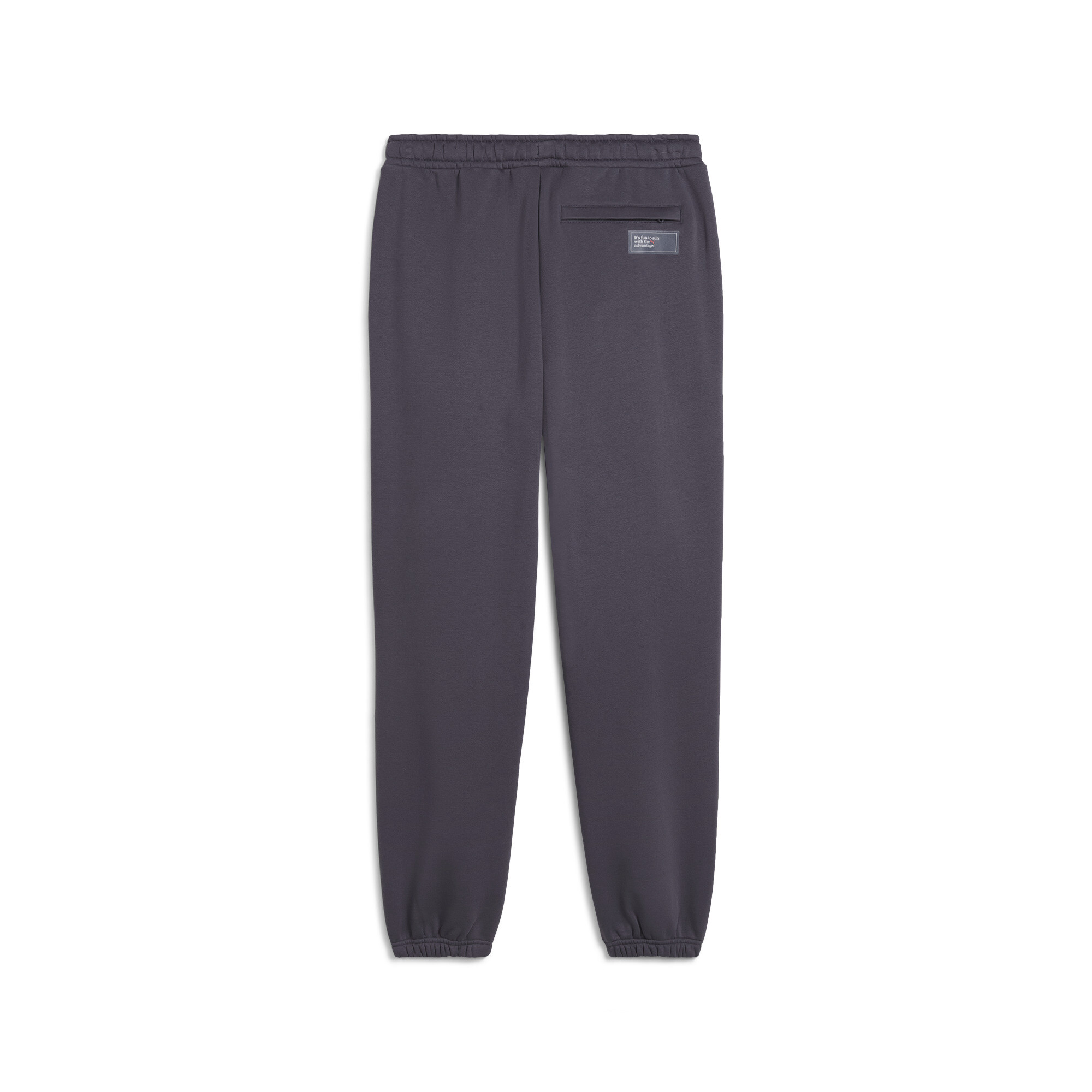 Puma CLUB DE COURSE Fleece Sweatpants Unisex, Gray, Size XL, Clothing