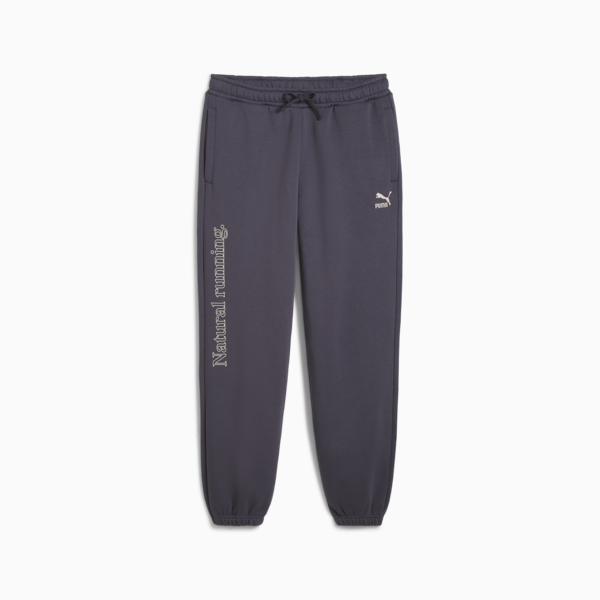 Pantalones CLUB DE COURSE de forro polar unisex, Galactic Gray, large-ARG