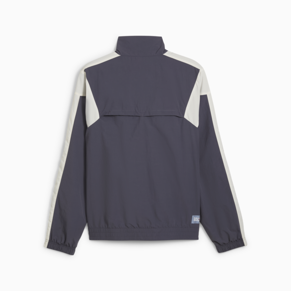 Campera deportiva CLUB DE COURSE unisex, Oak Branch-Galactic Gray, large-ARG