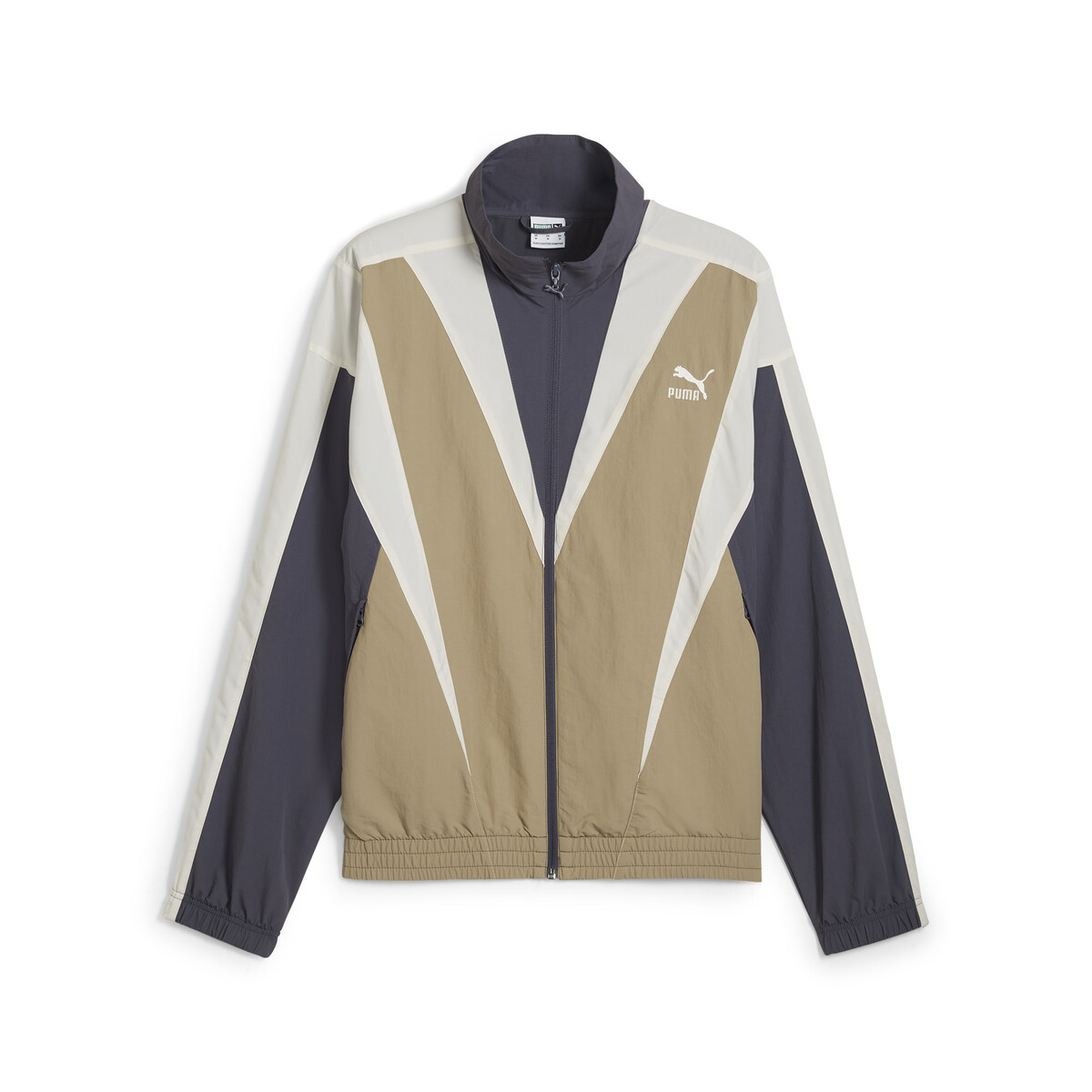 CLUB DE COURSE Track Jacket Unisex in Oak Branch/Galactic Gray by PUMA, XXL