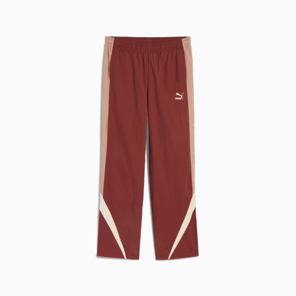 Pantalones deportivos CLUB DE COURSE unisex, Mars Red-Deeva Peach, large-ARG