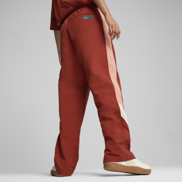 Pantalones deportivos CLUB DE COURSE unisex, Mars Red-Deeva Peach, large-ARG