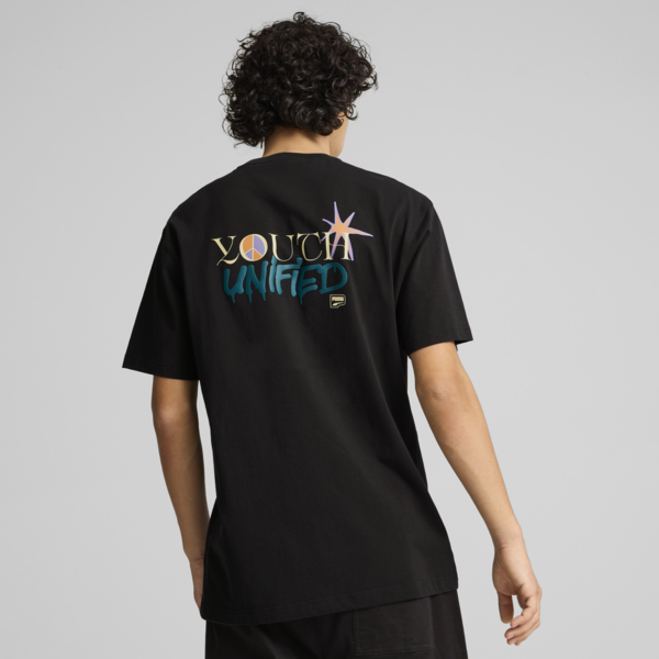 Remera Downtown Relaxed Graphic, PUMA Black, large-ARG