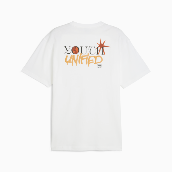 Remera Downtown Relaxed Graphic, PUMA White, large-ARG