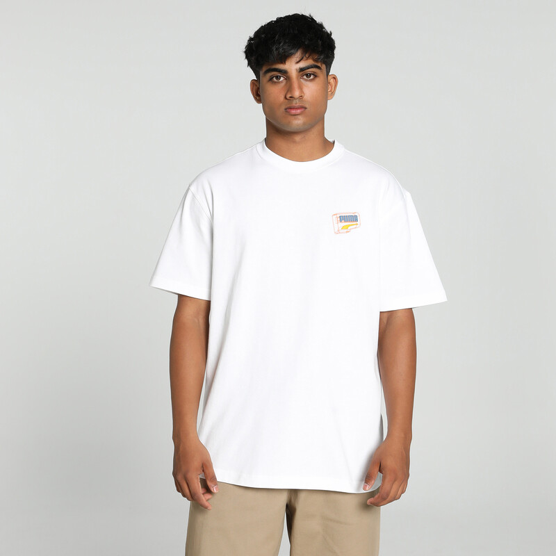 

Men's PUMA DOWNTOWN Graphic Relaxed Fit Tee
