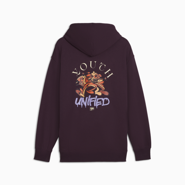 Sudadera Hombre DOWNTOWN, Midnight Plum, large-MEX