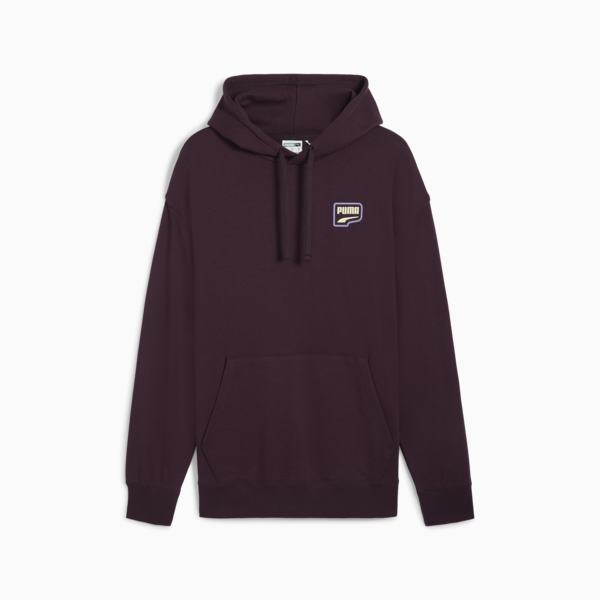 Sudadera Hombre DOWNTOWN, Midnight Plum, large-MEX