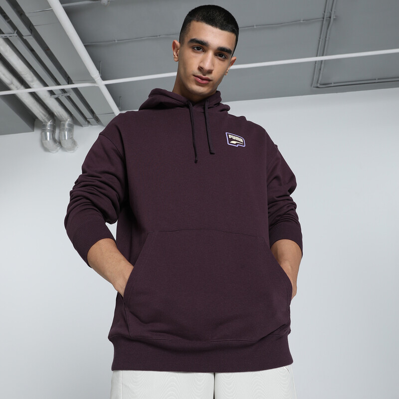 

Men's PUMA DOWNTOWN Graphic Relaxed Fit Hoodie