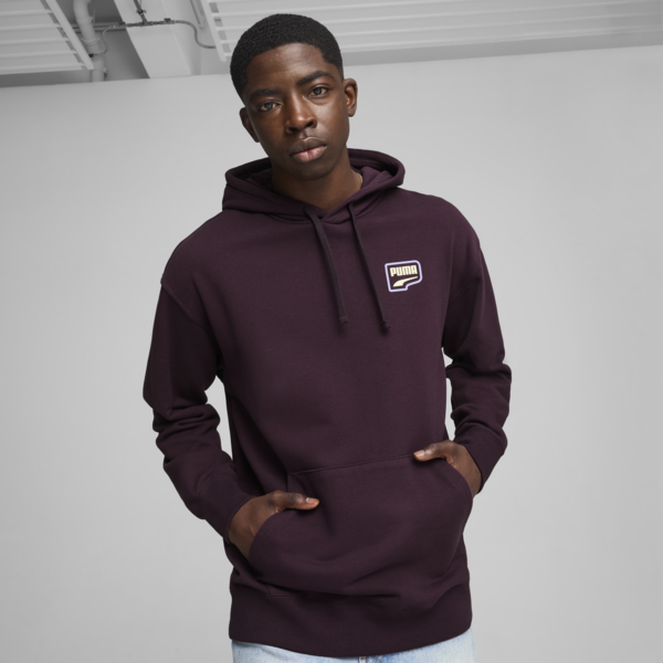 Sudadera Hombre DOWNTOWN, Midnight Plum, large-MEX