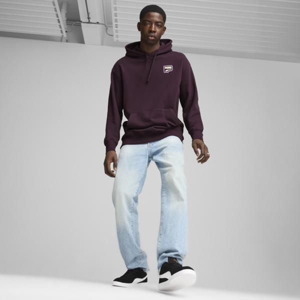 Sudadera Hombre DOWNTOWN, Midnight Plum, large-MEX