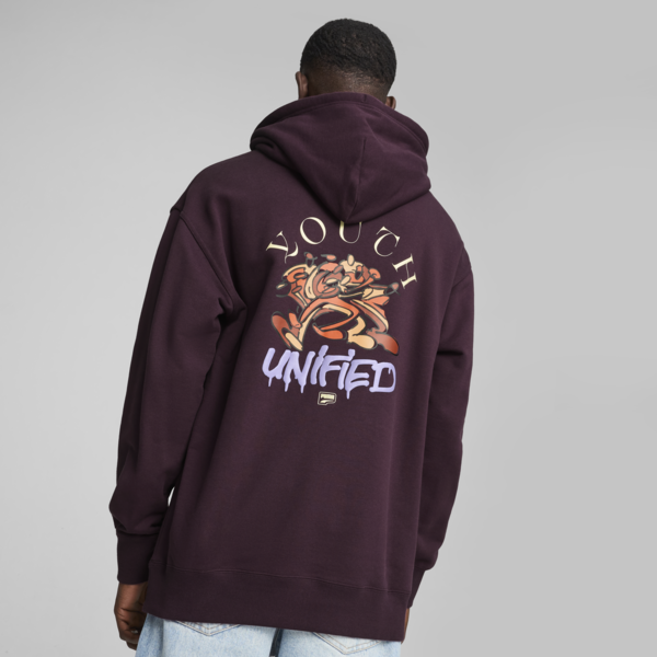 Sudadera Hombre DOWNTOWN, Midnight Plum, large-MEX