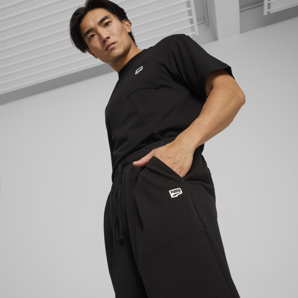 Shorts DOWNTOWN, PUMA Black, large-MEX