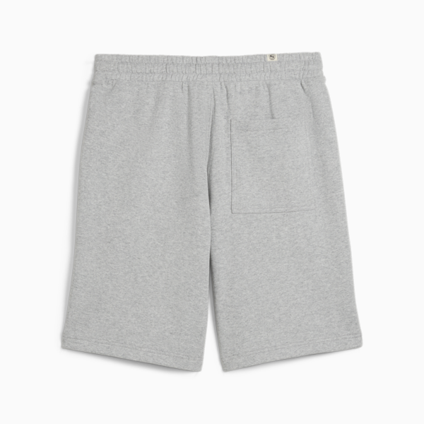 DOWNTOWN Relaxed Shorts Unisex, Light Gray Heather, large-MEX